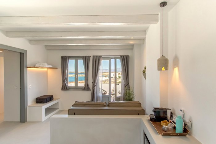 Family Suite with Sea View