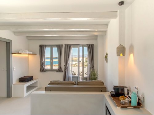 Family Suite with Sea View