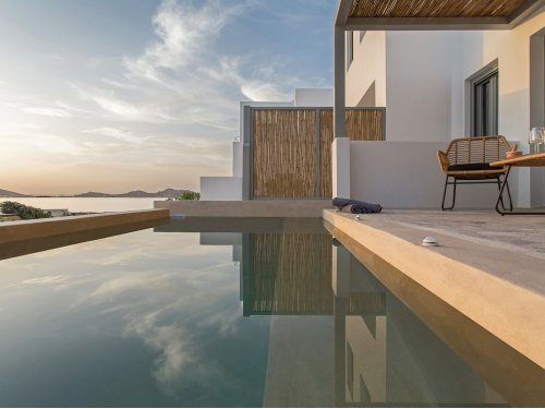 Premium Suite με Ιδιωτική Πισίνα & Θέα Θάλασσα